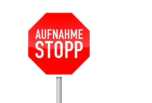Aufnahmestopp